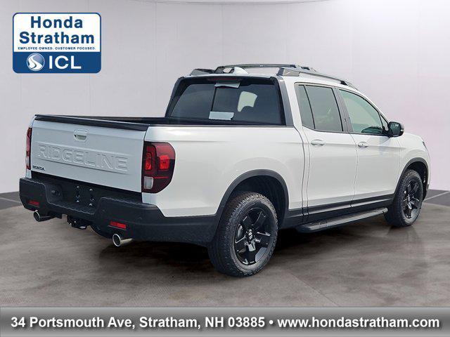 new 2025 Honda Ridgeline car, priced at $50,135