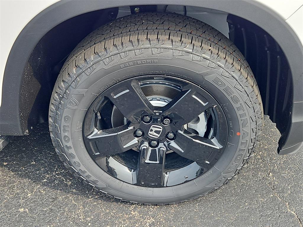 new 2025 Honda Ridgeline car, priced at $50,135