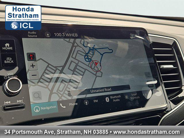 new 2025 Honda Ridgeline car, priced at $50,135