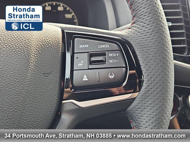 new 2025 Honda Ridgeline car, priced at $50,135