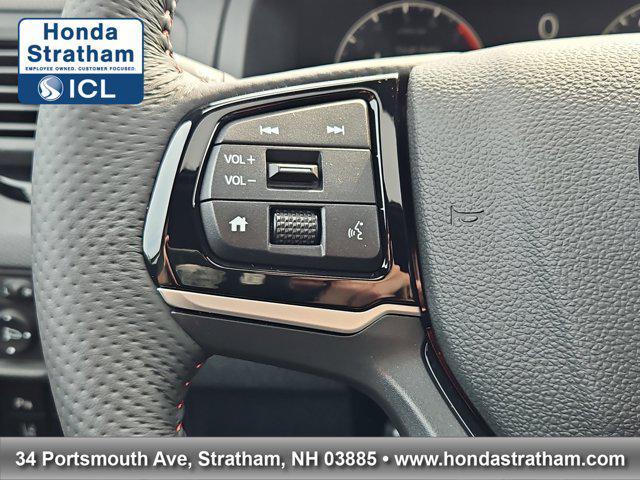 new 2025 Honda Ridgeline car, priced at $50,135