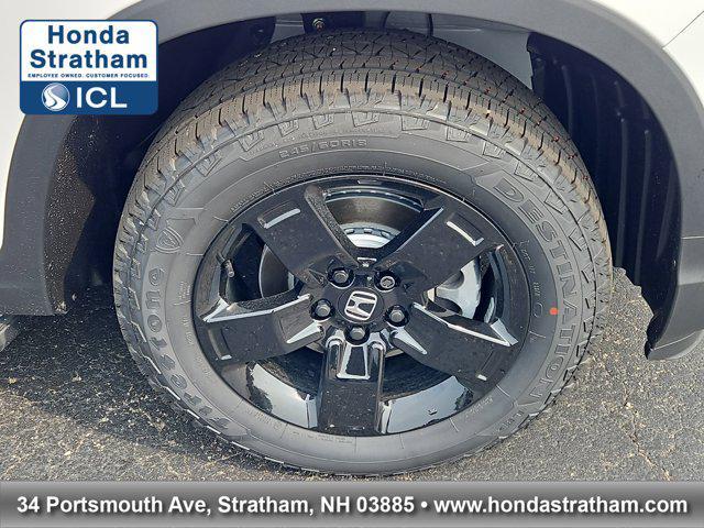 new 2025 Honda Ridgeline car, priced at $50,135