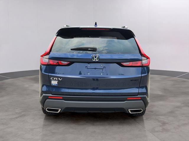used 2024 Honda CR-V Hybrid car, priced at $34,987