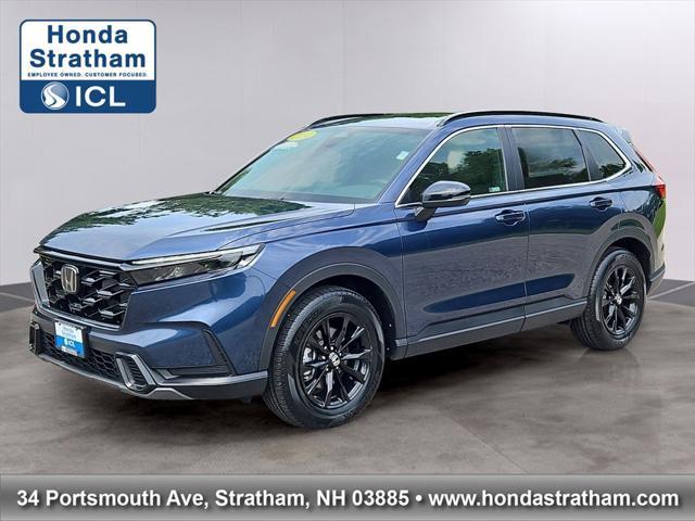 used 2024 Honda CR-V Hybrid car, priced at $34,987