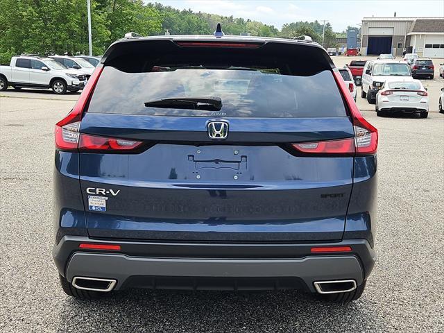 used 2024 Honda CR-V Hybrid car, priced at $34,987