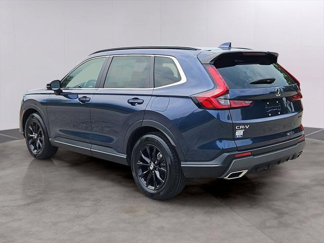used 2024 Honda CR-V Hybrid car, priced at $34,987