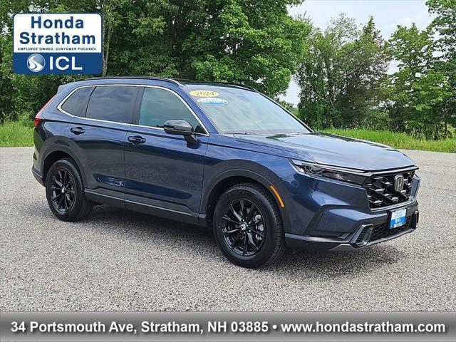 used 2024 Honda CR-V Hybrid car, priced at $34,987