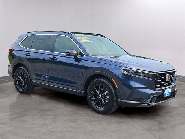 used 2024 Honda CR-V Hybrid car, priced at $34,987