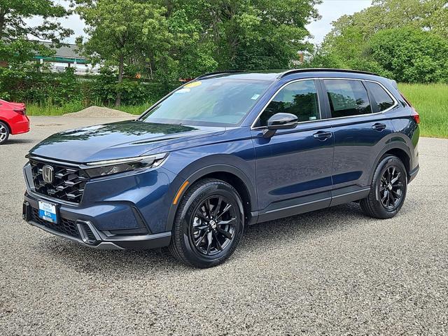 used 2024 Honda CR-V Hybrid car, priced at $34,987