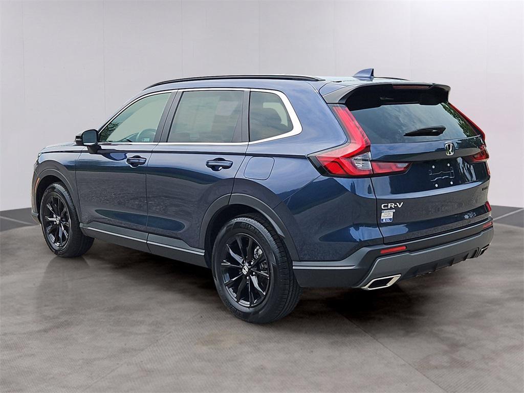 used 2024 Honda CR-V Hybrid car, priced at $33,987