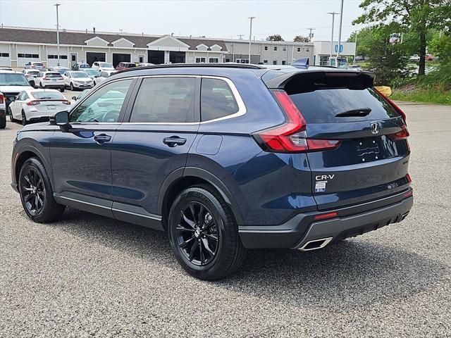 used 2024 Honda CR-V Hybrid car, priced at $34,987