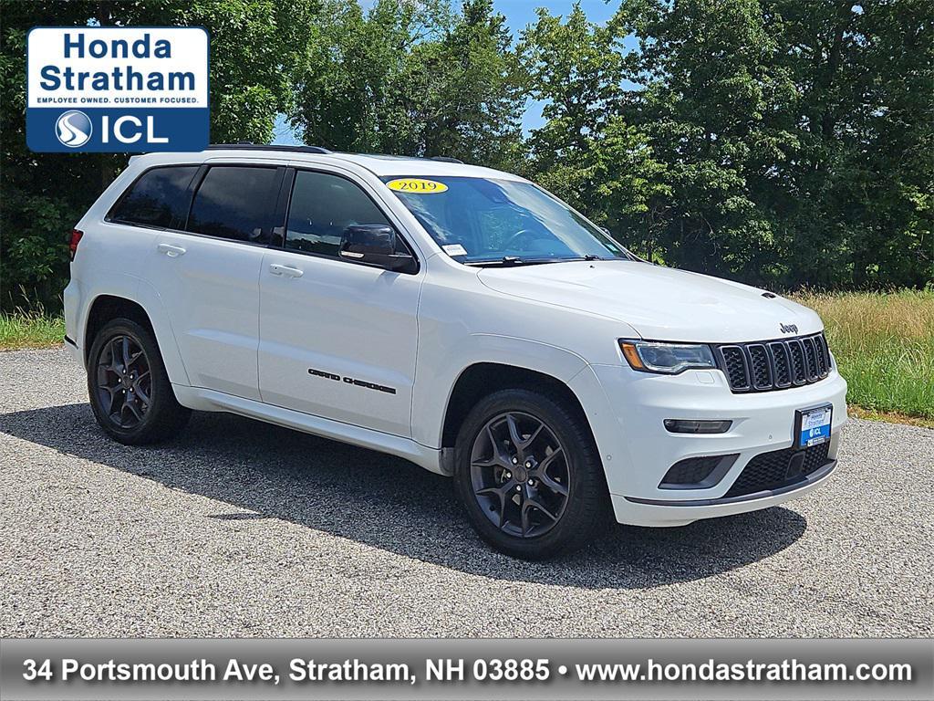 used 2019 Jeep Grand Cherokee car, priced at $25,987