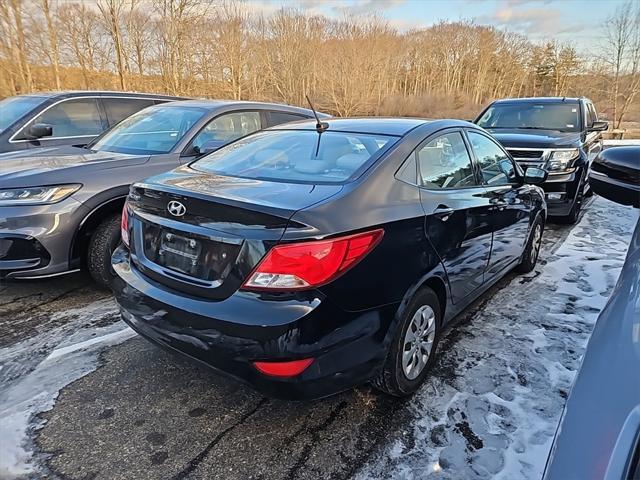 used 2016 Hyundai Accent car, priced at $7,987