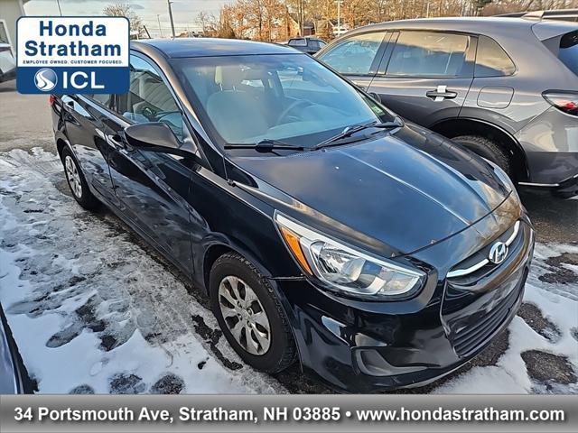 used 2016 Hyundai Accent car, priced at $7,987