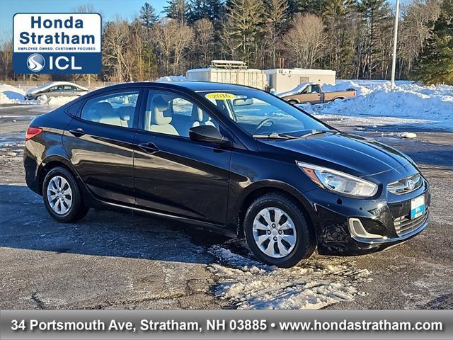 used 2016 Hyundai Accent car, priced at $8,310