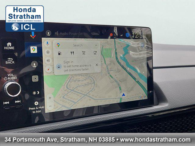 new 2026 Honda CR-V Hybrid car, priced at $44,155