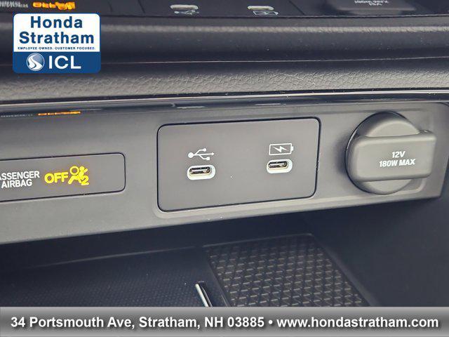 new 2026 Honda CR-V Hybrid car, priced at $44,155