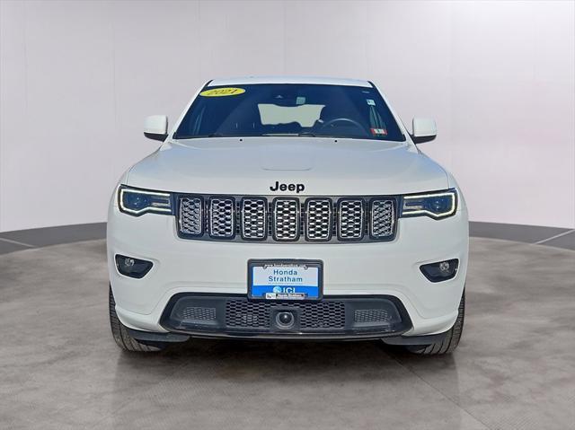 used 2021 Jeep Grand Cherokee car, priced at $25,987