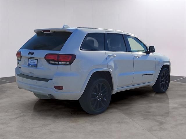 used 2021 Jeep Grand Cherokee car, priced at $25,987