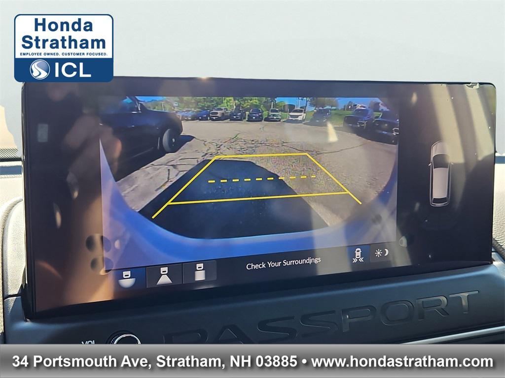 new 2026 Honda Passport car, priced at $46,700