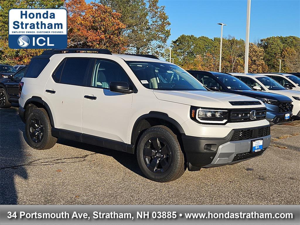 new 2026 Honda Passport car, priced at $46,700