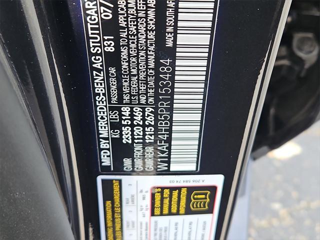 used 2023 Mercedes-Benz C-Class car, priced at $38,987