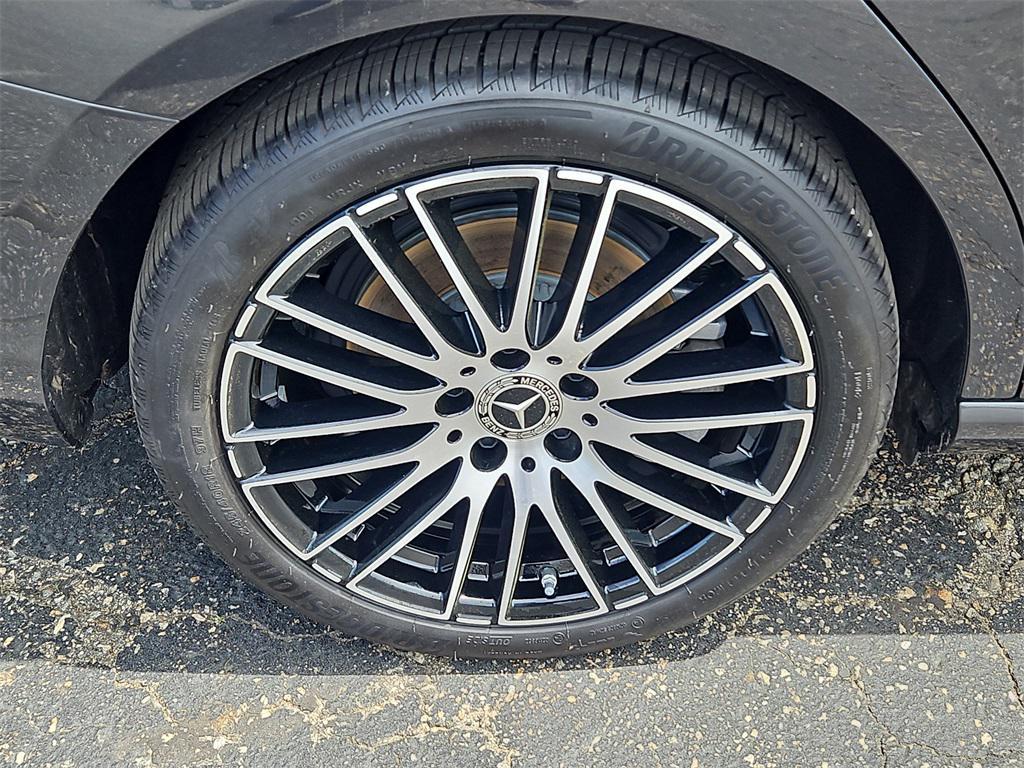 used 2023 Mercedes-Benz C-Class car, priced at $36,987
