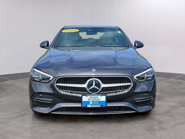 used 2023 Mercedes-Benz C-Class car, priced at $38,987