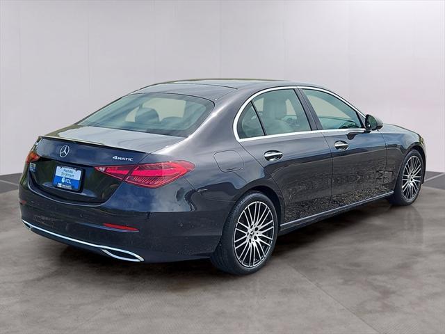 used 2023 Mercedes-Benz C-Class car, priced at $38,987