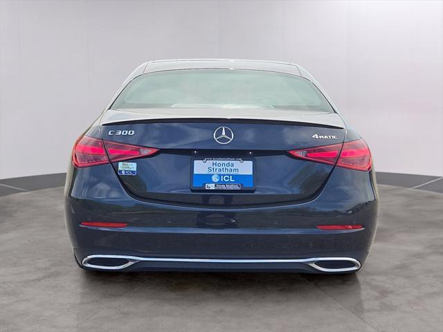 used 2023 Mercedes-Benz C-Class car, priced at $38,987