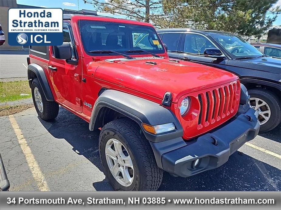 used 2019 Jeep Wrangler car, priced at $24,787