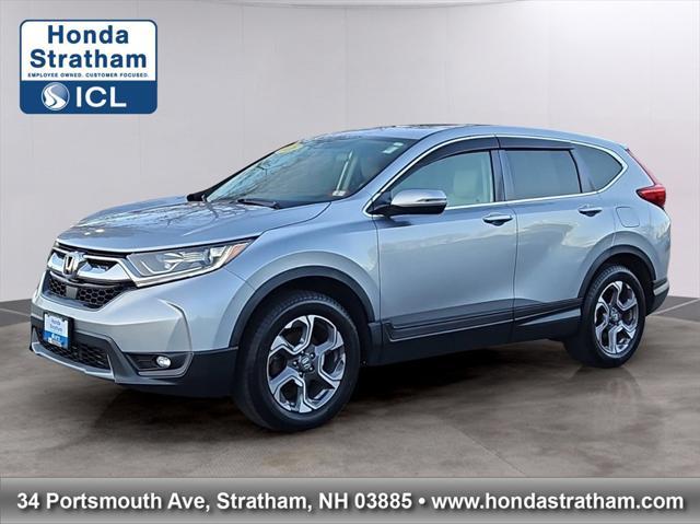 used 2018 Honda CR-V car, priced at $21,858