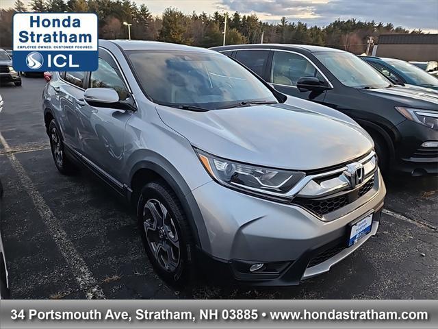 used 2018 Honda CR-V car