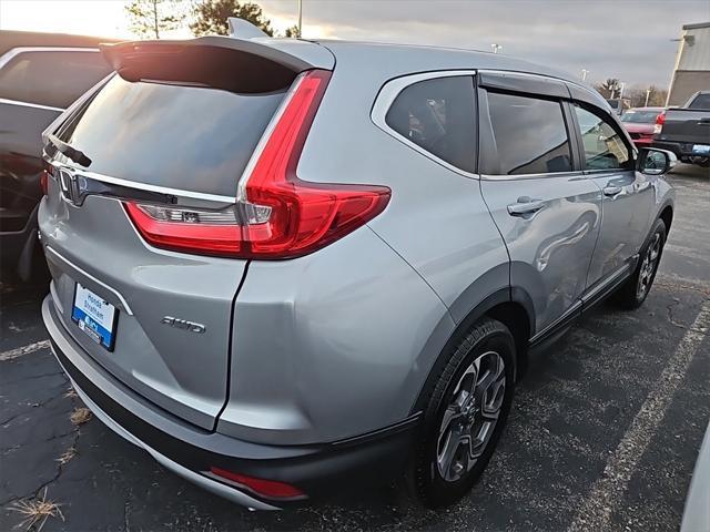 used 2018 Honda CR-V car, priced at $21,858