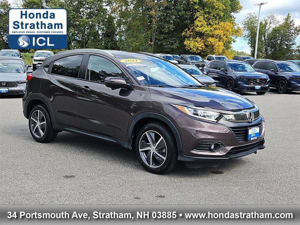 used 2021 Honda HR-V car, priced at $23,987