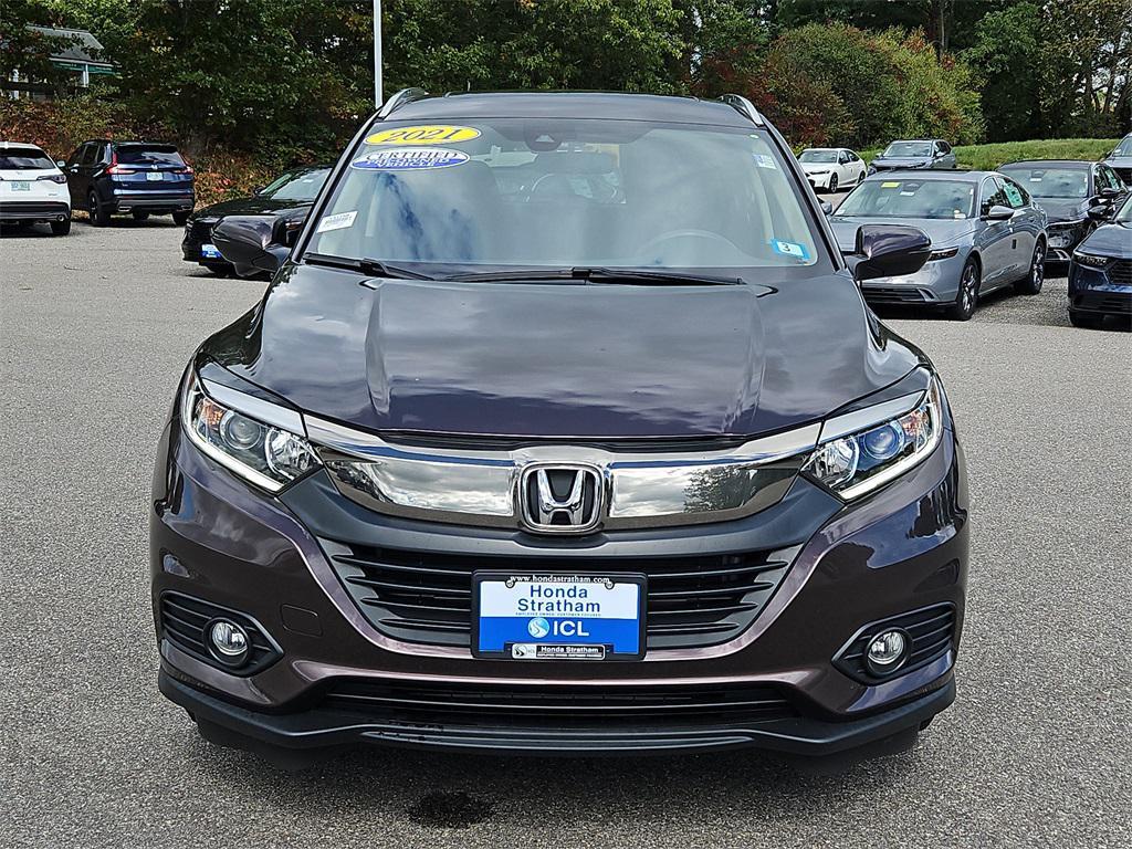used 2021 Honda HR-V car, priced at $23,987