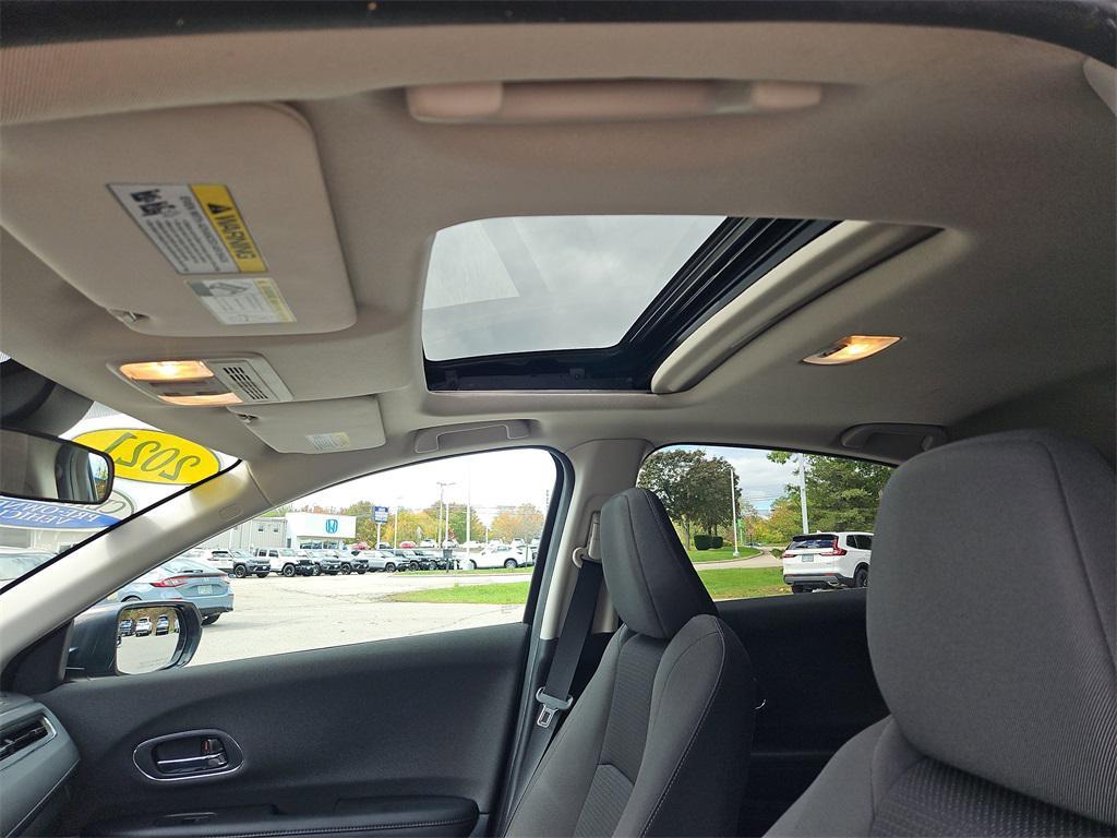 used 2021 Honda HR-V car, priced at $23,987