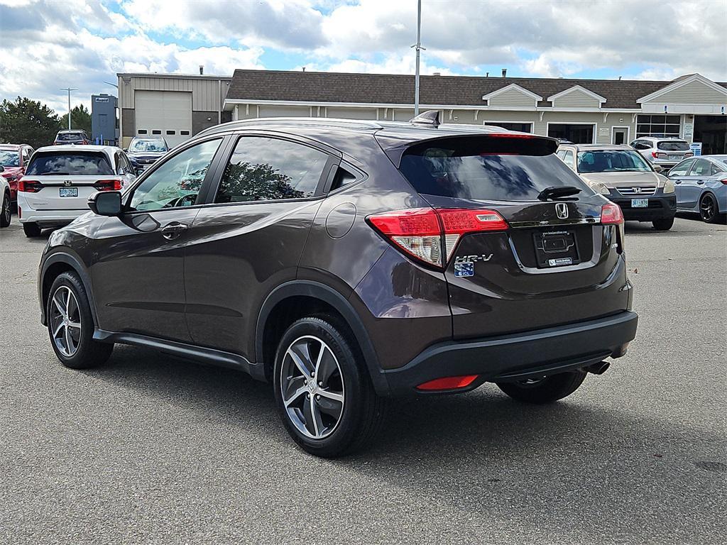 used 2021 Honda HR-V car, priced at $23,987