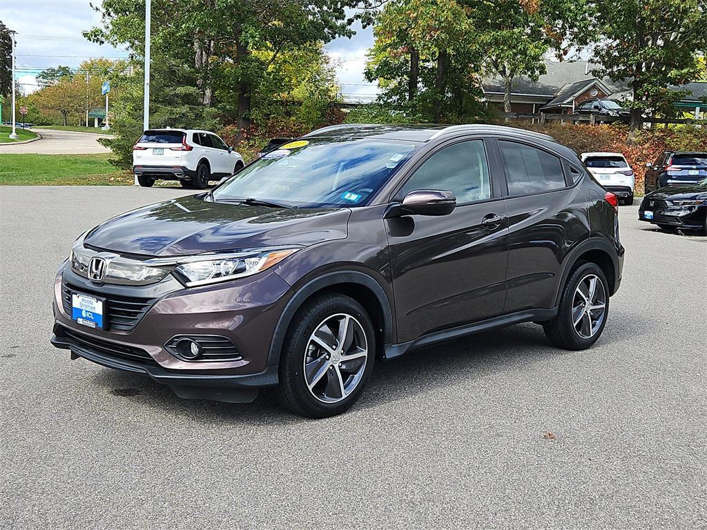 used 2021 Honda HR-V car, priced at $23,987