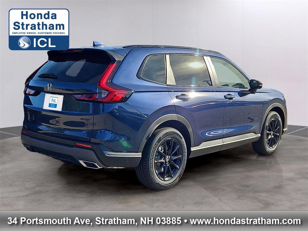 new 2026 Honda CR-V Hybrid car, priced at $41,675