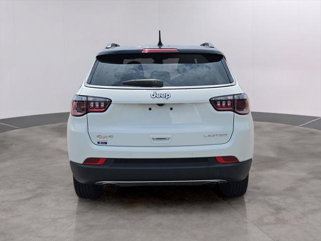 used 2023 Jeep Compass car, priced at $22,487
