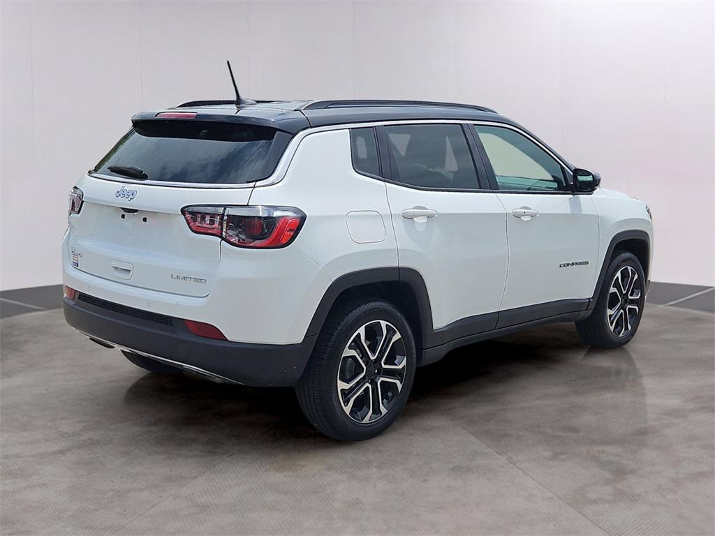 used 2023 Jeep Compass car, priced at $22,487