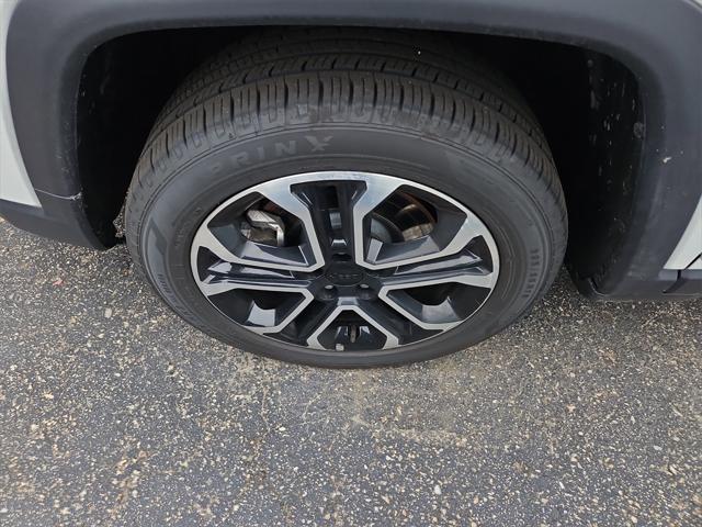 used 2023 Jeep Compass car, priced at $22,487