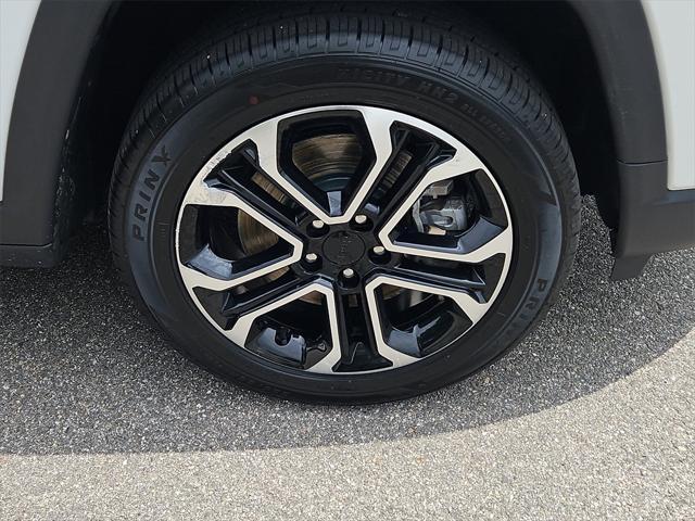 used 2023 Jeep Compass car, priced at $22,487