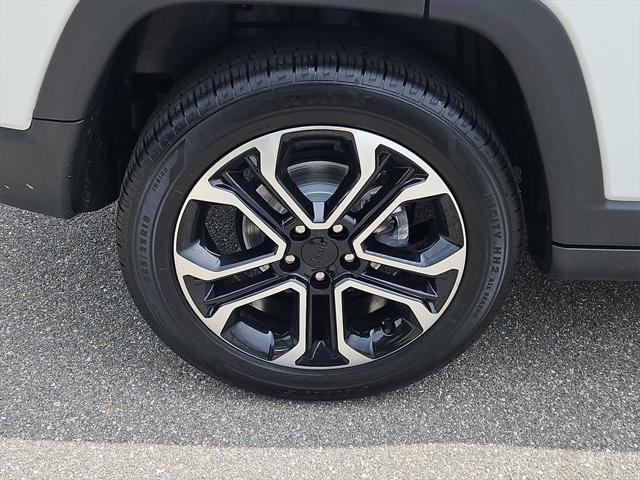 used 2023 Jeep Compass car, priced at $22,487