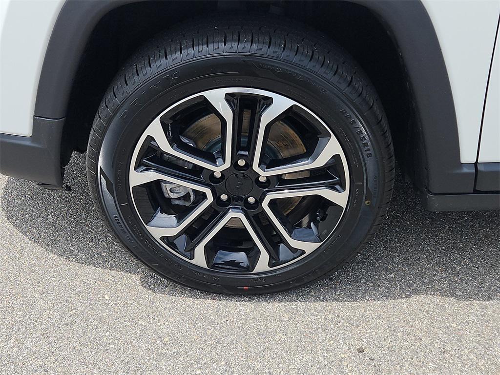 used 2023 Jeep Compass car, priced at $22,487
