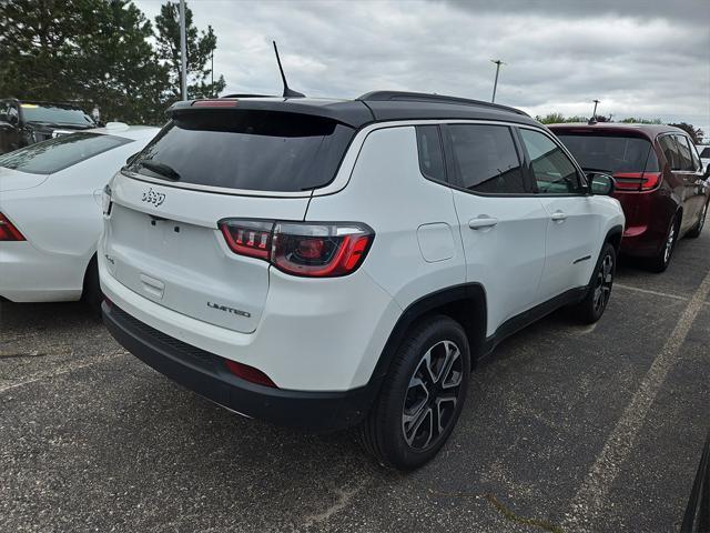 used 2023 Jeep Compass car, priced at $22,487