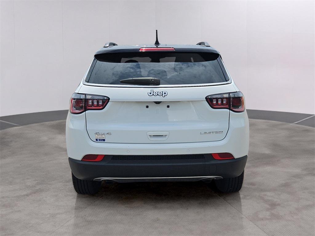 used 2023 Jeep Compass car, priced at $22,487
