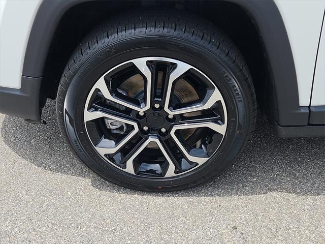used 2023 Jeep Compass car, priced at $22,487
