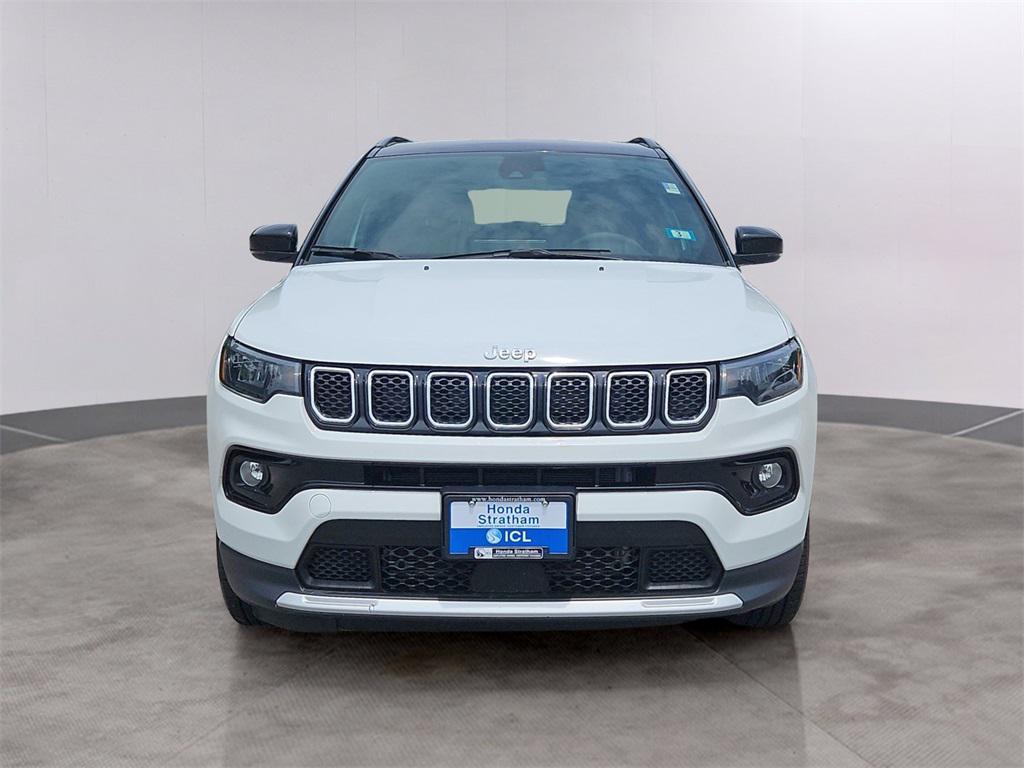 used 2023 Jeep Compass car, priced at $22,487